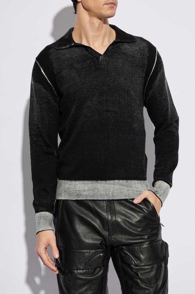 Diesel Diesel K-Lorenzo Knitted Polo Top