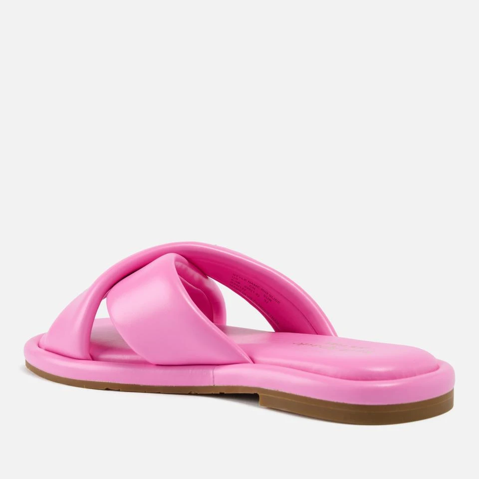 Kate Spade KATE SPADE NEW YORK WOMEN'S FAUX LEATHER RIO SLIDES 2