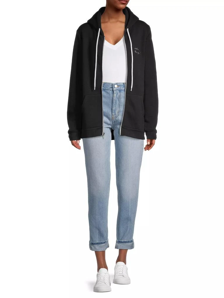 juju + stitch "Mother Of The Groom" Fleece Hoodie 2
