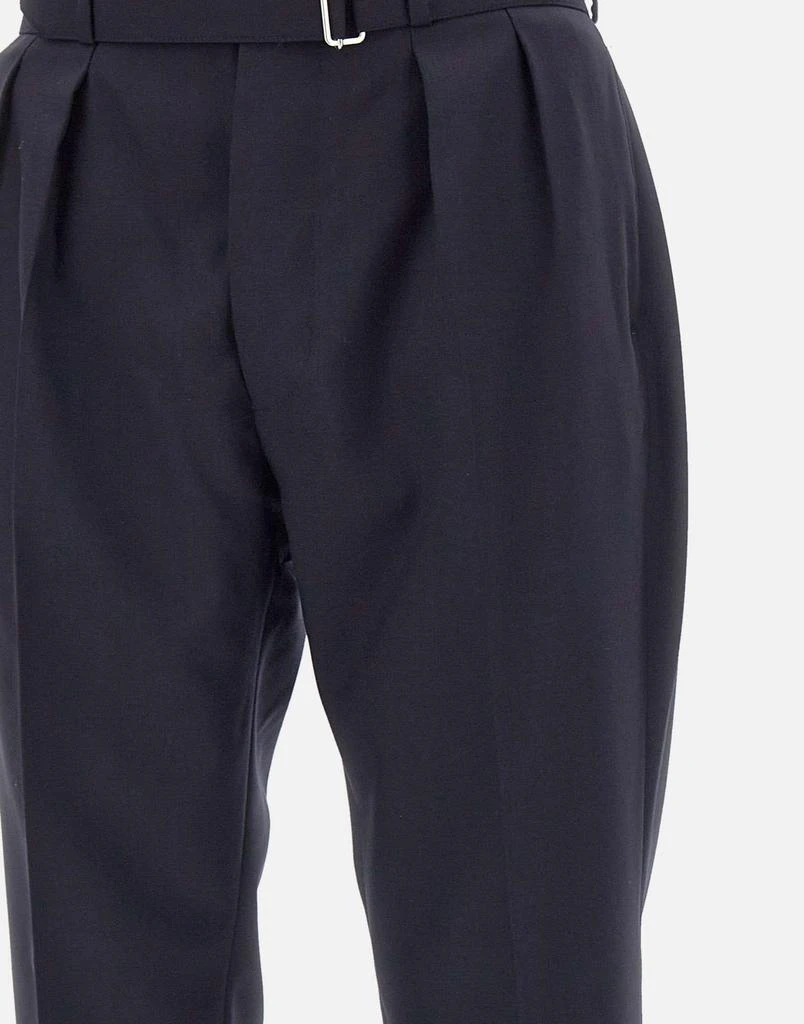 OFFICINE GENERALE "Pierre" wool trousers 2