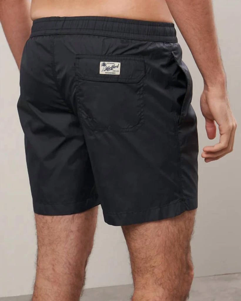 Hartford Men's Swim Trunks In Charcoal 3