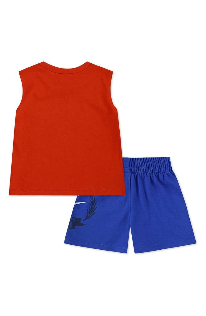 NIKE Swoosh Graphic Tank 
Shorts Set 2