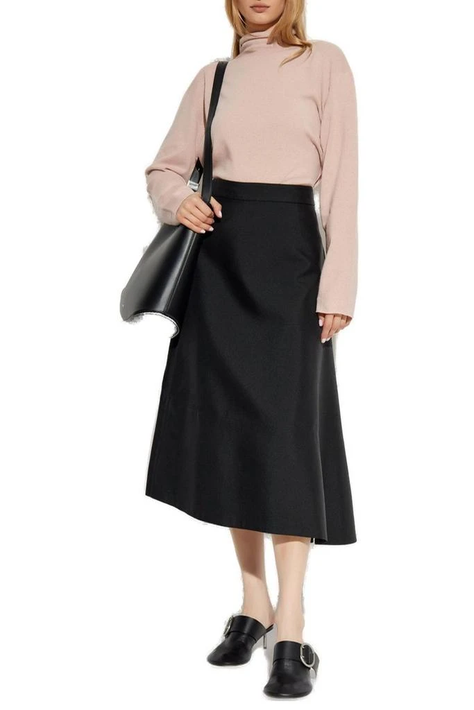 Jil Sander Jil Sander+ Long-Sleeved Turtleneck Knitted Jumper 4