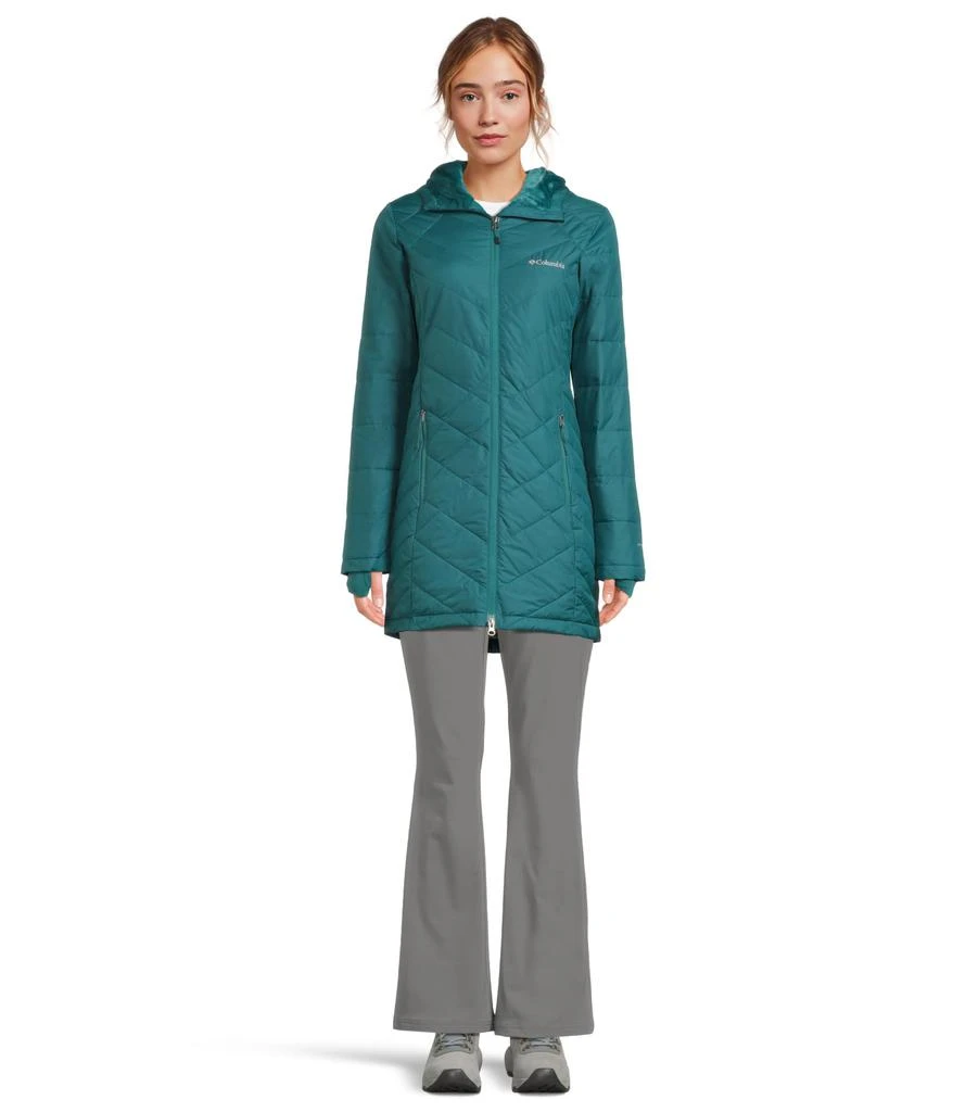 Columbia Heavenly Long Hooded Jacket 5