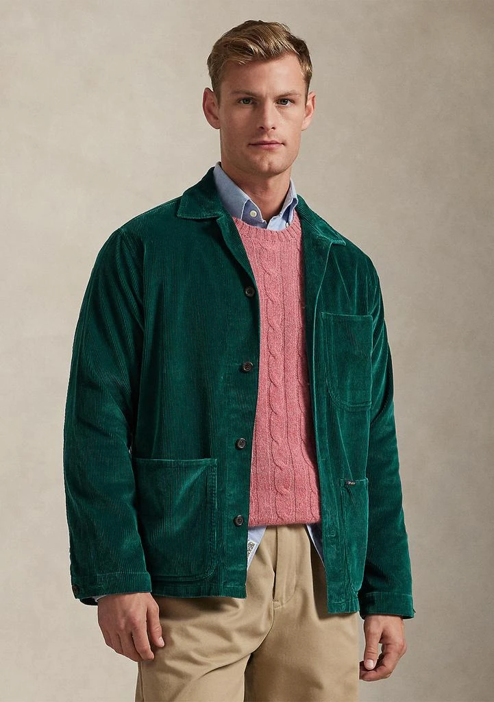 Ralph Lauren Corduroy Utility Overshirt