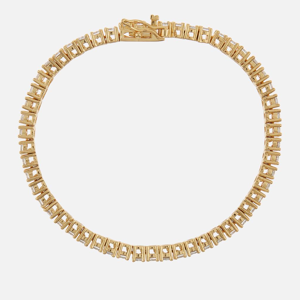 Crystal Haze Crystal Haze Serena Gold-Plated Cubic Zirconia Bracelet