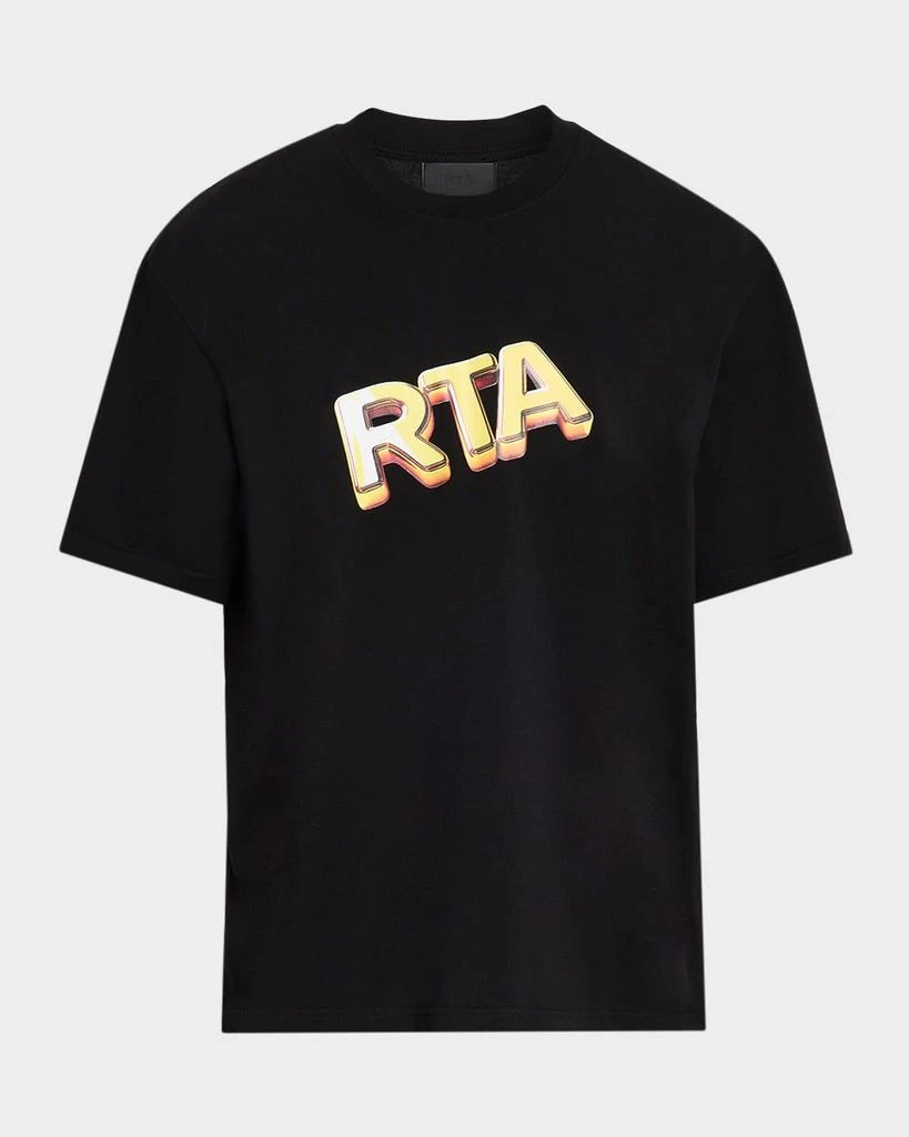RTA Men's Colin Logo Graphic T-Shirt 1