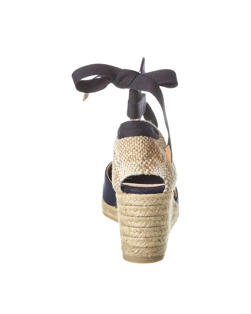 CASTAÑER Carina 60 Canvas Wedge Espadrille 3