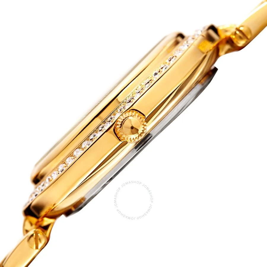 Burgi Flower Marker Diamond Crystal Ladies Watch BUR179YG 3