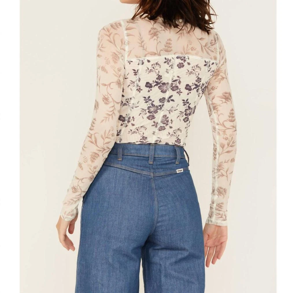 Free People Free People - Betty's Garden Top 2