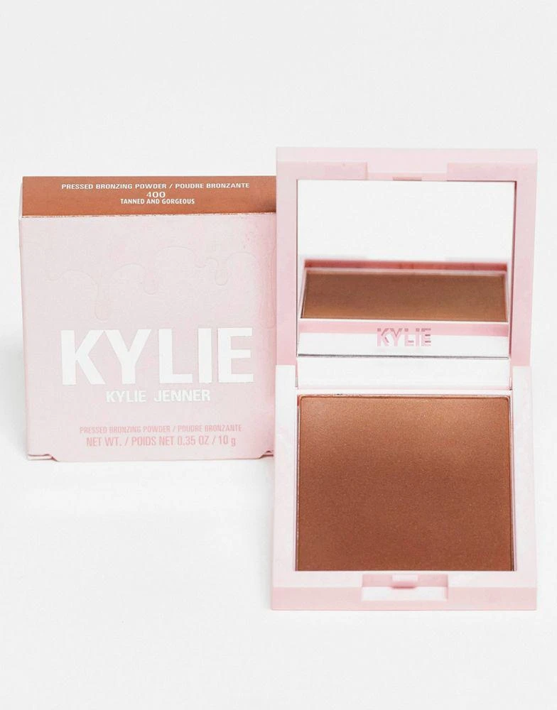Kylie Cosmetics by Kylie Jenner Kylie Cosmetics Pressed Bronzing Powder 400 Tanned And Gorgeous 1
