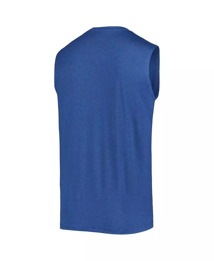 New Era Men's Royal Los Angeles Dodgers Muscle Tank Top 4