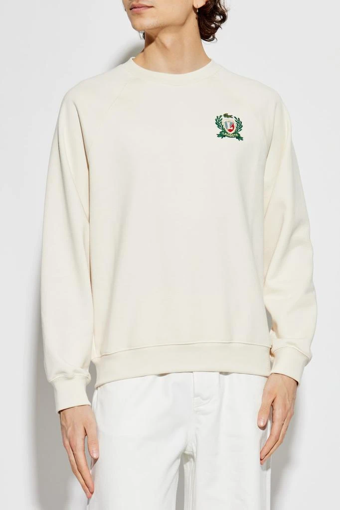 Lacoste Lacoste Logo Embroidered Crewneck Sweatshirt 3