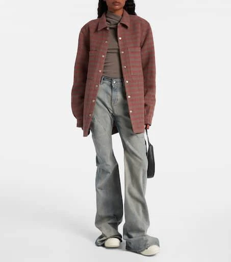 Rick Owens Creep high-top sneakers 3