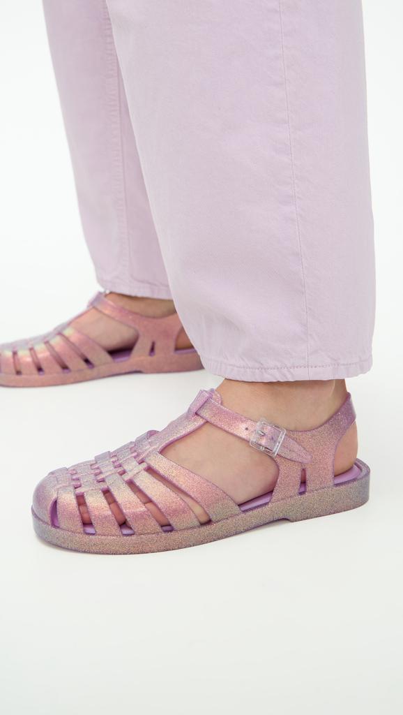 Melissa Possession Shiny Jelly Sandals