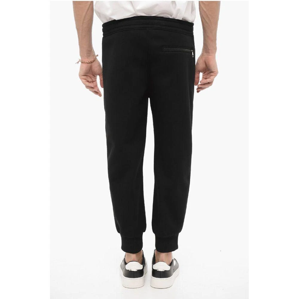 Neil Barrett Skinny Fit Joggers With Drawstring Men's Waist 2