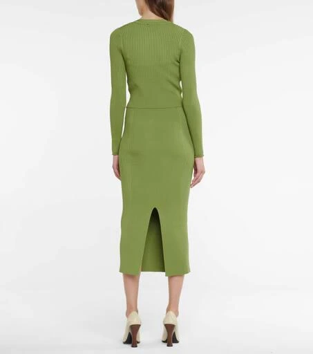 Jonathan Simkhai Ailany ribbed-knit cardigan 3