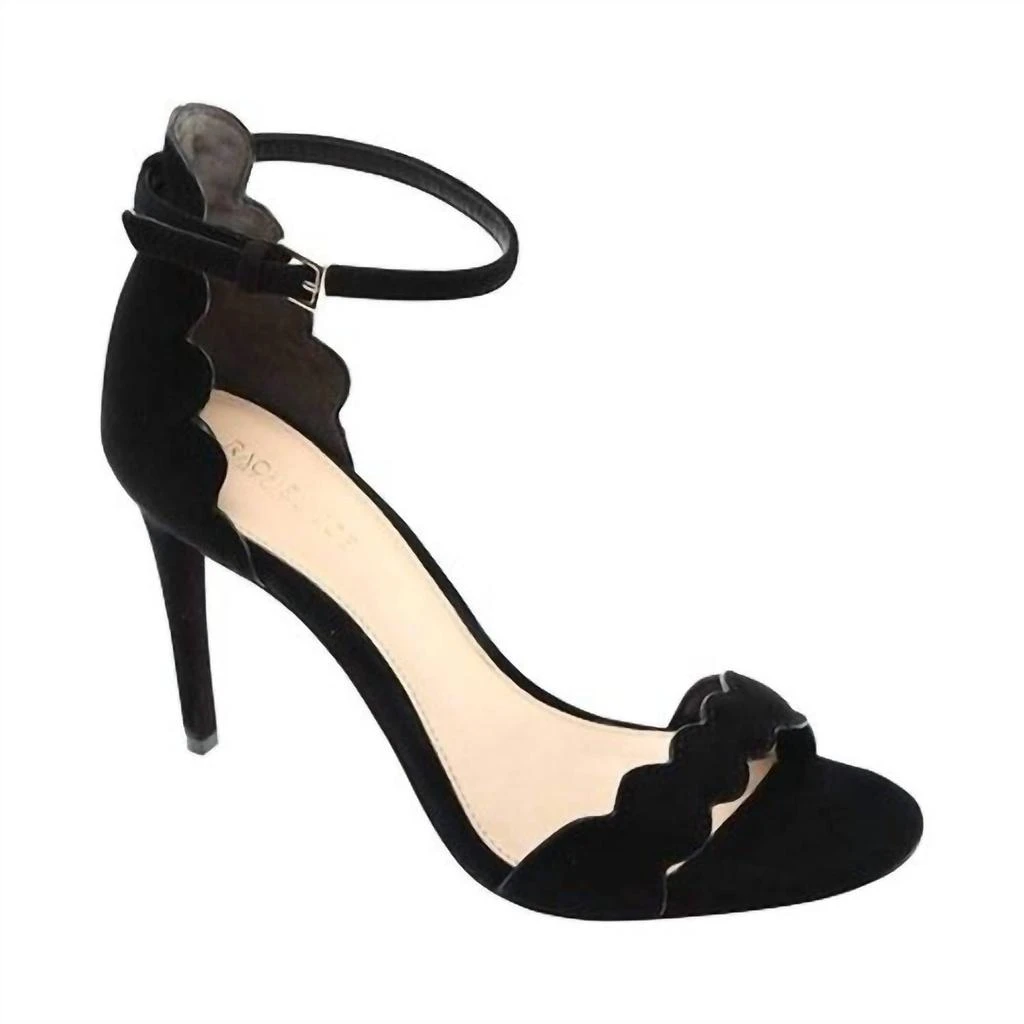 Rachel Zoe Rachel Zoe - Women's Ava Scalloped Sandals 1