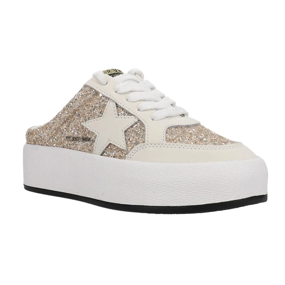 Vintage Havana Val Glitter Platform Mule Sneakers 2