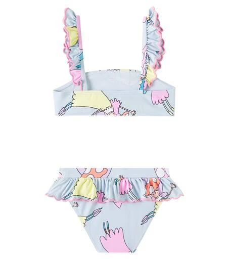 Stella McCartney Printed bikini 4