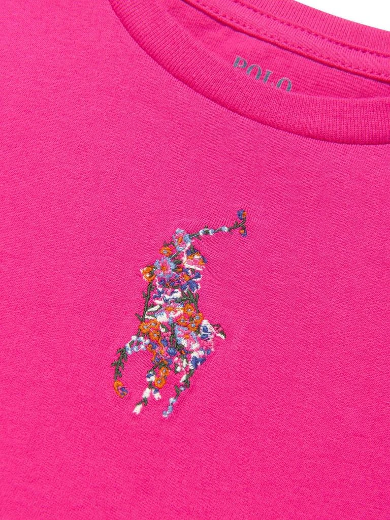 Ralph Lauren Polo Ralph Lauren Kids Logo Printed Crewneck T-Shirt 3