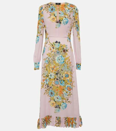 ETRO Floral minidress 1