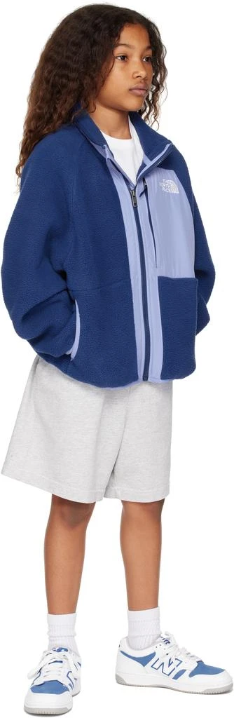 New Balance Big Kids White 
Blue 480 Sneakers 5