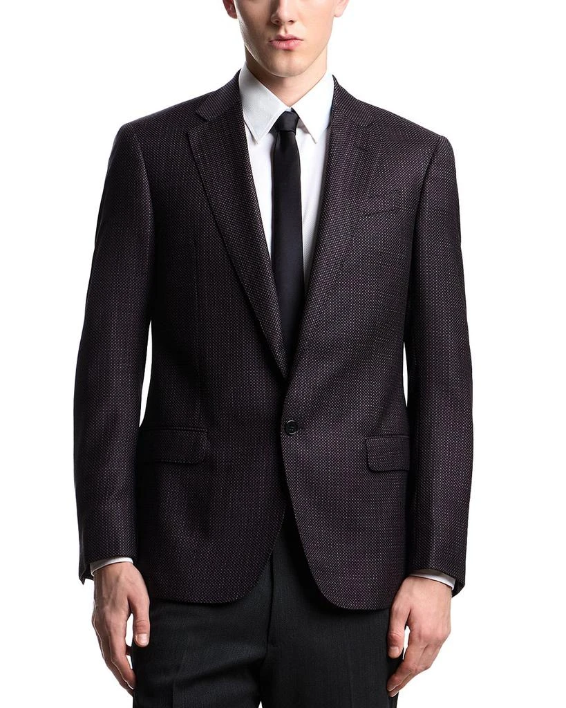 Emporio Armani Regular Fit Wool Blazer 1