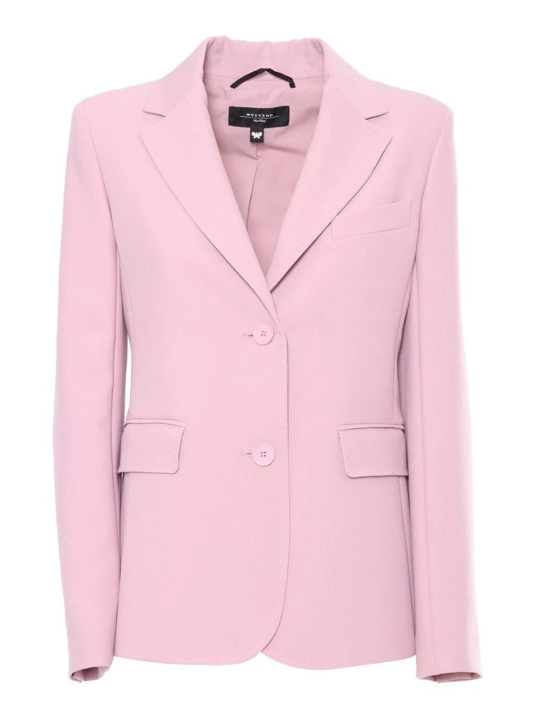 Weekend Max Mara Weekend Max Mara Uva Single-Breasted Blazer 1