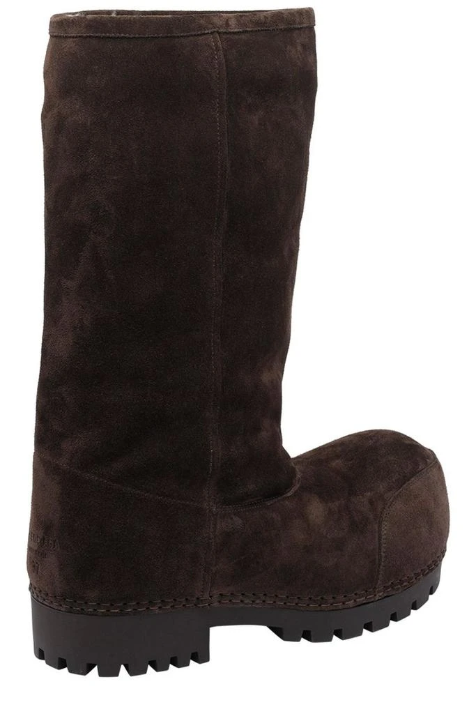 Balenciaga Balenciaga Alaska Fur High Boots 2