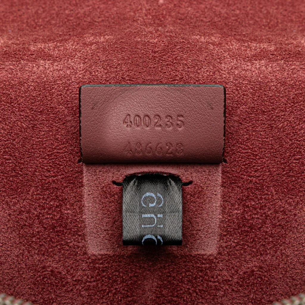 Gucci Gucci Medium GG Supreme Blooms Dionysus Shoulder Bag 9