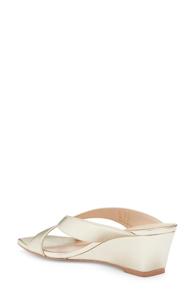 Stuart Weitzman Miami Wedge Slide Sandal 2