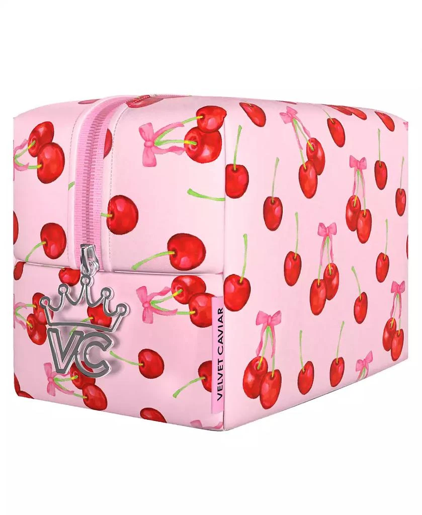 Velvet Caviar Gift Set with Charm, Grip Ring, Travel Bag 4