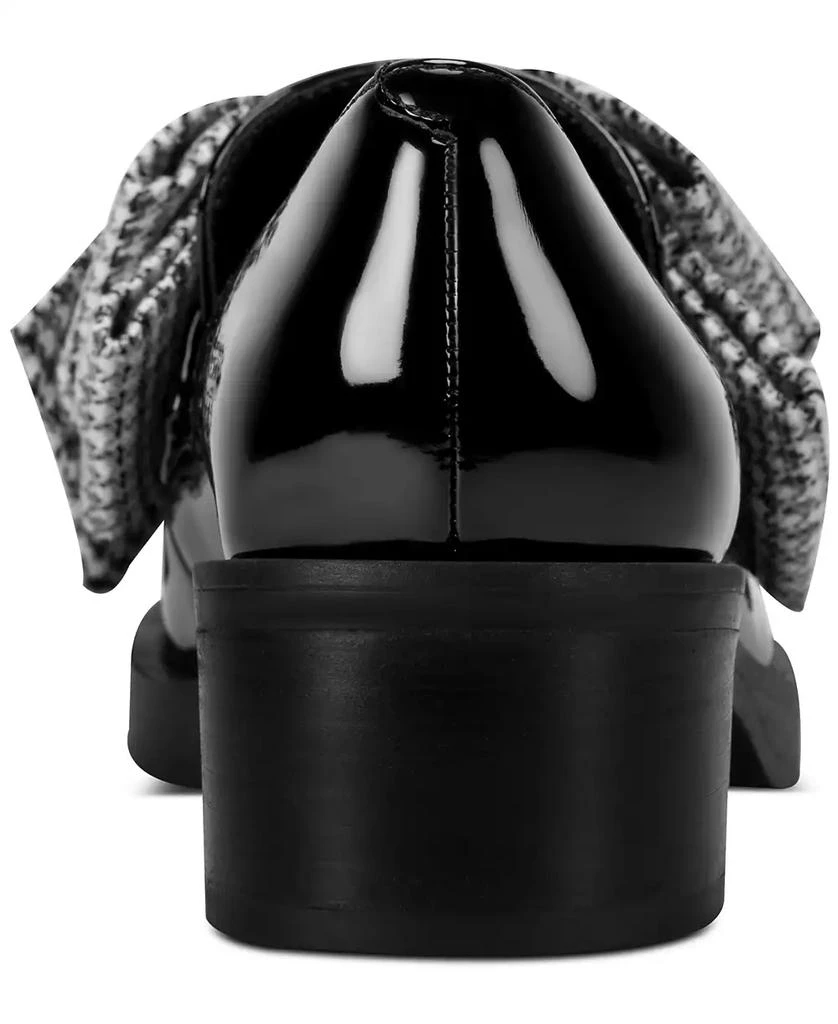 Karl Lagerfeld Paris Women
s Camilia Bow Slip-On Loafers 3