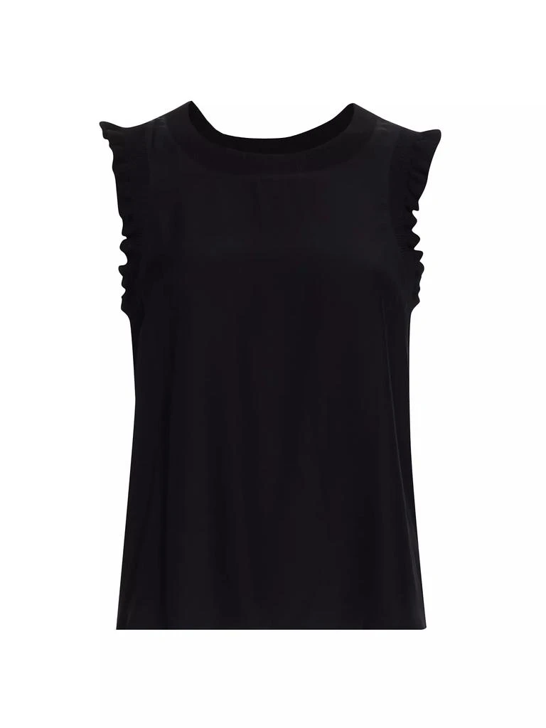 Cinq à Sept ​Tous Les Jours Lenore Silk Tank 1