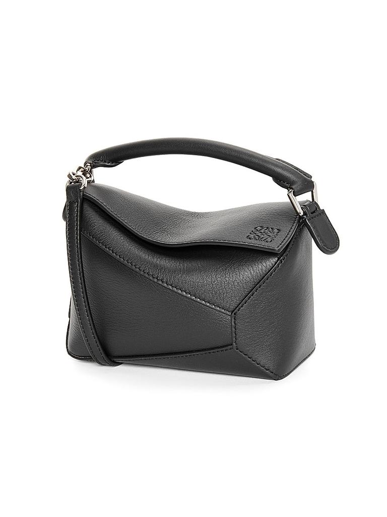 人気【LOEWE】 Puzzle Edge グレインカーフレザー製 ミニバッグ 三越伊勢丹 | LOEWE/ロエベ通販 | パズルエッジ バッグ ミニ