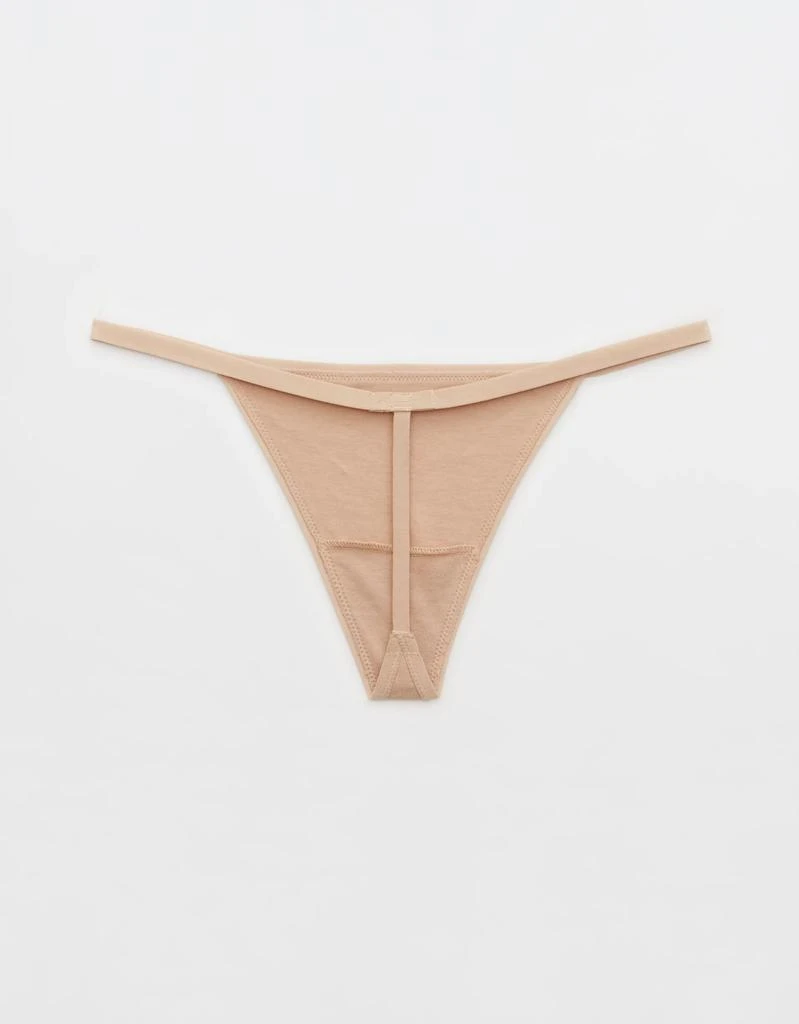 Aerie Superchill Cotton String Thong Underwear 2