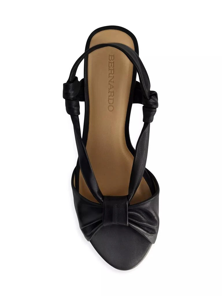 Bernardo Winifred Slingback Wedges 3
