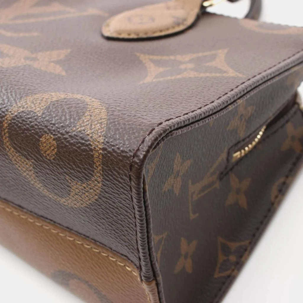 Louis Vuitton Louis Vuitton On The Go EW Monogram Giant Reverse Coated Canvas Tote Bag 6