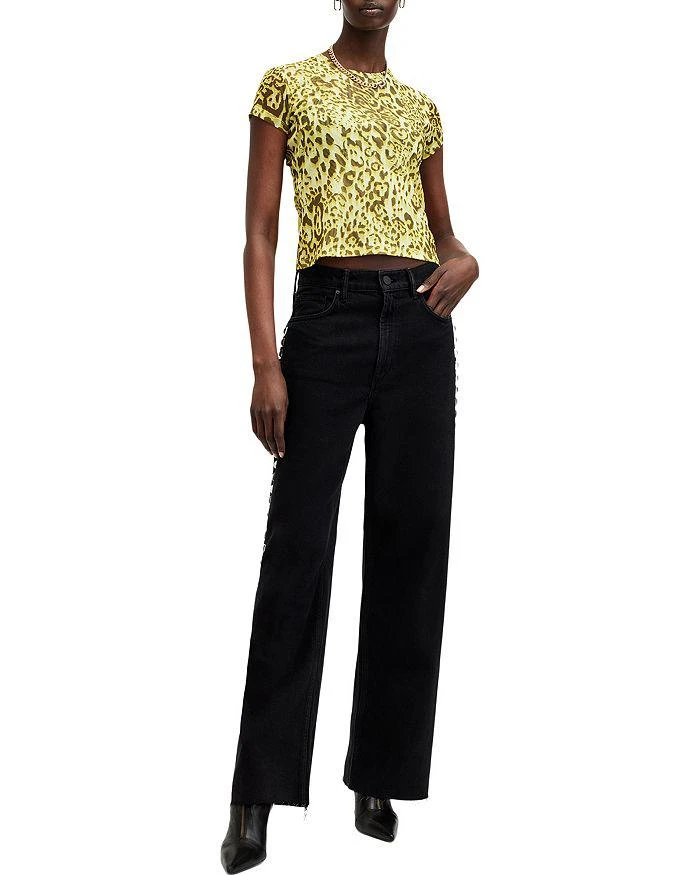ALL SAINTS Ellie Mesh Tee 6