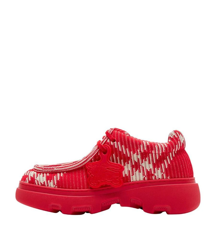 Burberry Check Creeper Shoes 4
