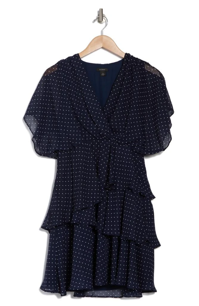 Halogen Dolman Sleeve Tiered Dress 3