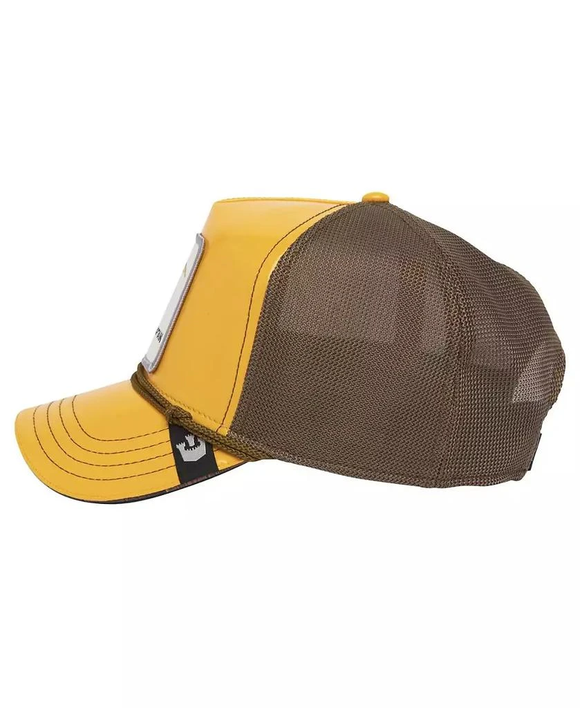 Goorin Bros. Men's Yellow Ol' Man Bert Trucker Adjustable Hat 2