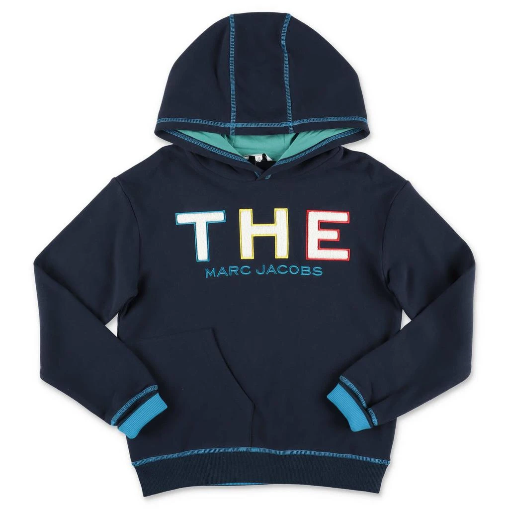 Marc Jacobs The Marc Jacobs Kids Logo Embroidered Hoodie 1