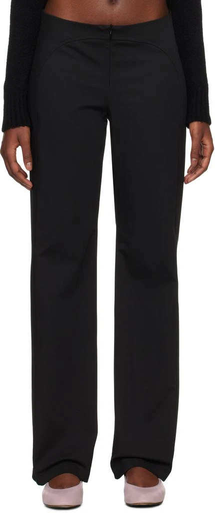 Gimaguas Black Iris Trousers 1