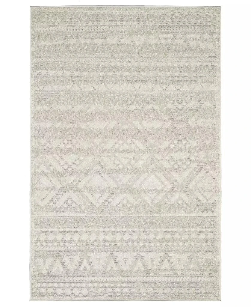 Oriental Weavers Tangier TAN01 2'3x7'6 Runner Area Rug 1