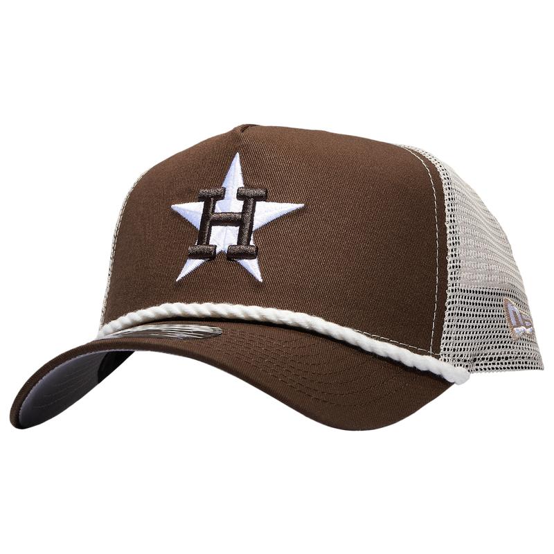 キャップ [New Era] LA Dodgers MLB 9FORTY A-Frame Rope Trucker Hat New Era New Era LA Dodgers 9FORTY A-Frame Trucker Rope Cap