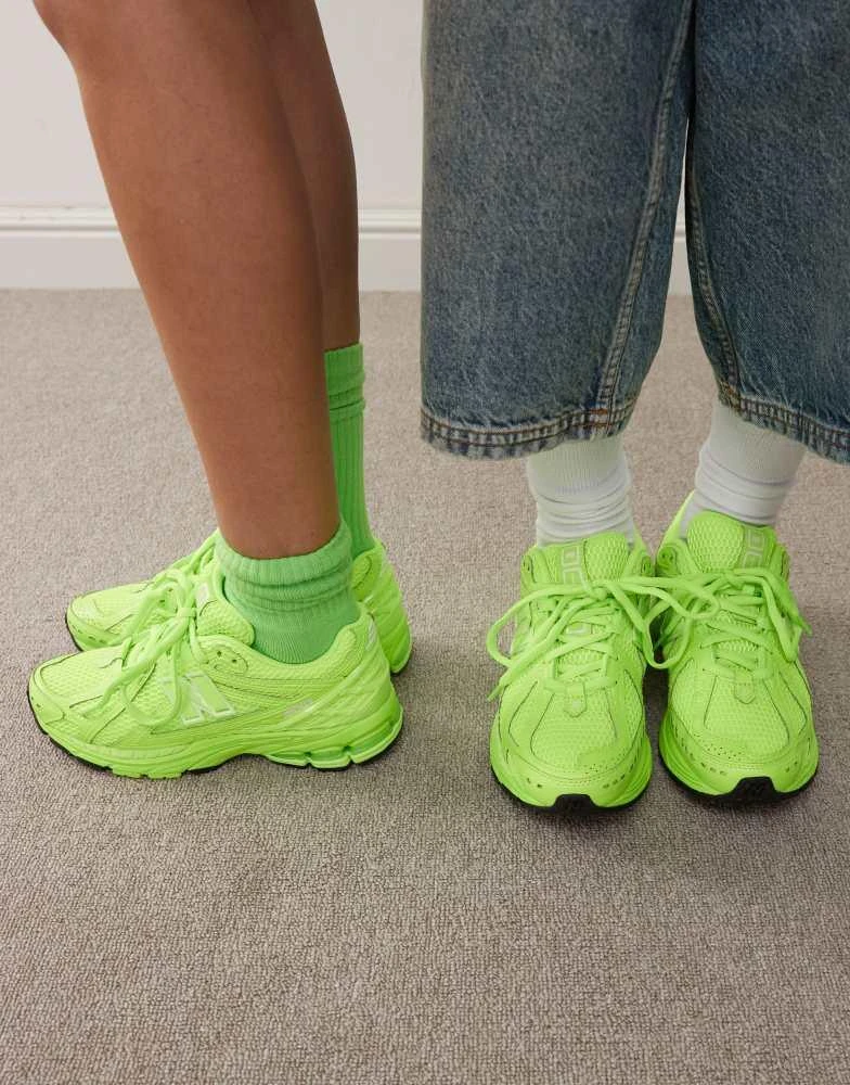 New Balance New Balance 1906 trainers in neon green - exclusive to ASOS 4