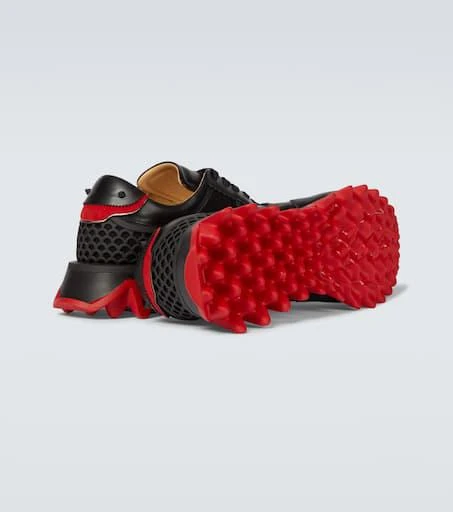 Christian Louboutin Loubishark leather sneakers 7