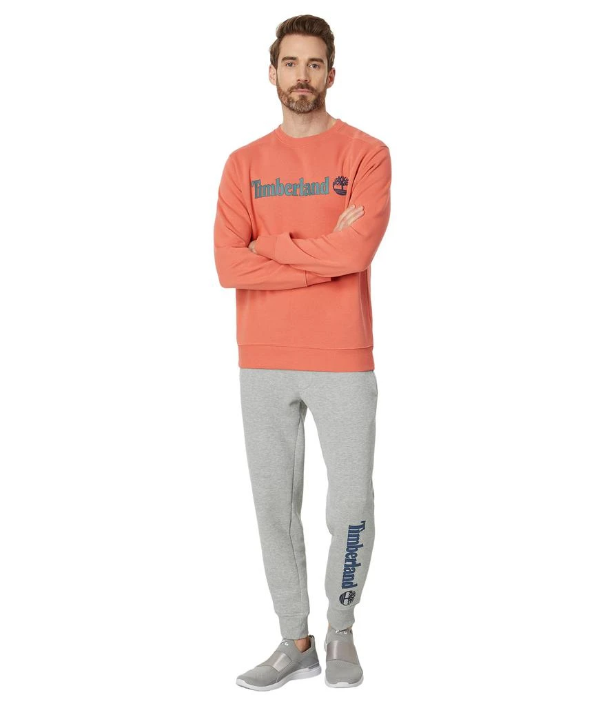 Timberland Linear Logo Crew Neck Sweatshirt 4